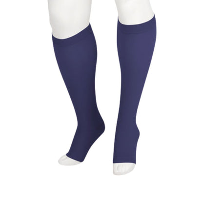 Compression Stockings: Juzo Soft 15-20 mmHg Knee Open Toe in Short