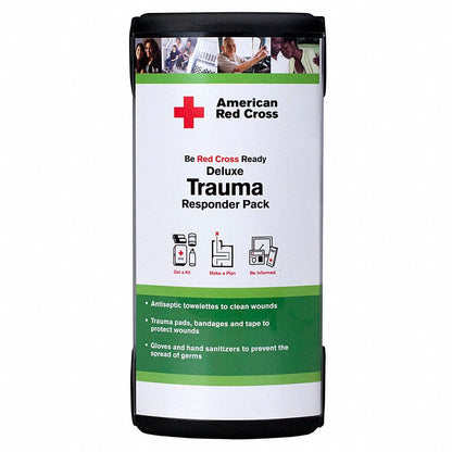 Trauma Responder Pack Deluxe – 24 Piece Portable Emergency First Aid Kit