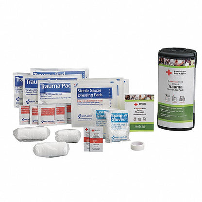 Trauma Responder Pack Deluxe – 24 Piece Portable Emergency First Aid Kit