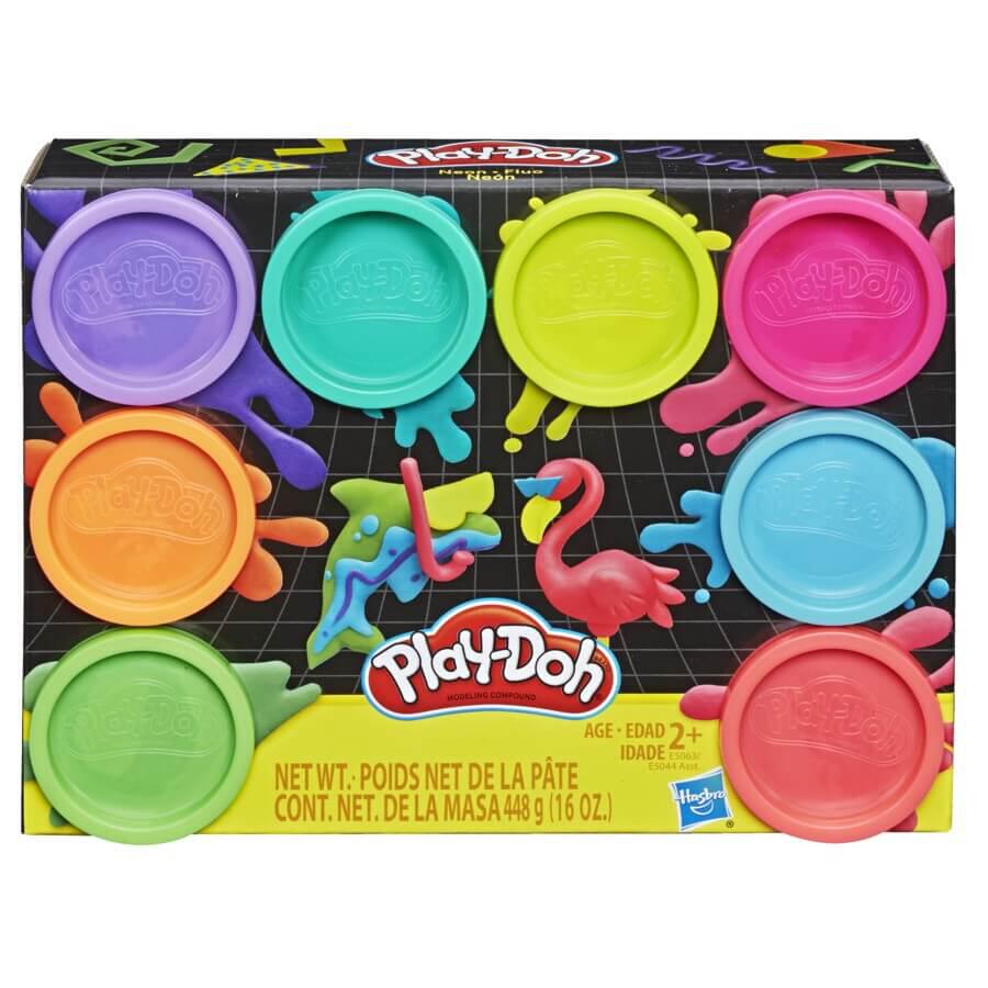Play-Doh 8 Pack Modeling Clay Set – 16 oz Assorted Colors
