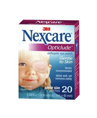 3M Nexcare Opticlude Orthoptic Eye Patches - Adult & Junior