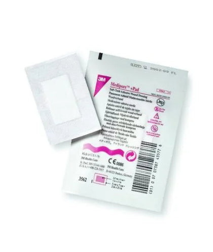 Advanced Healing Comfort: 3M MEDIPORE +Pad Soft Cloth Wound Dressing