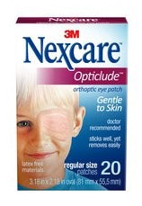 3M Nexcare Opticlude Orthoptic Eye Patches - Adult & Junior