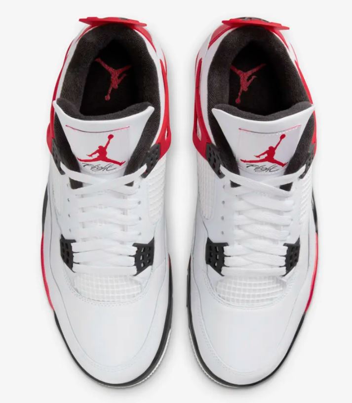 Nike Air Jordan 4 Red Cement A Heritage Twist to Iconic Style