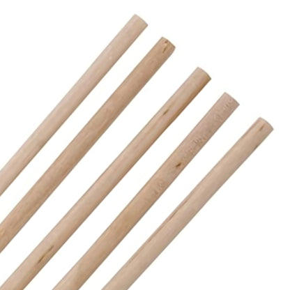McKesson Wooden Applicator Stick 6 Inch – NonSterile, Tipless, 1000 Count Pack