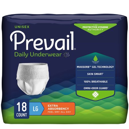 Underwear Prevail Daily Underwear Pull On with Tear Away