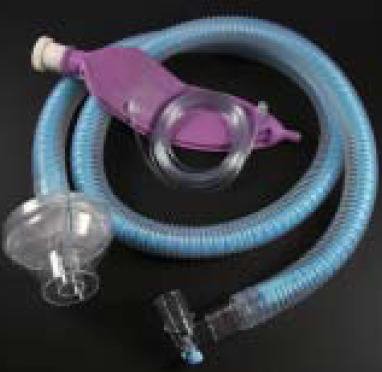 Universal Flex2 Anesthesia Breathing Circuit Coaxial Tube 60 Inch Tube Single Limb Pediatric