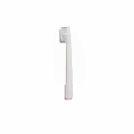 Suction Toothbrush Halyard White Adult Soft