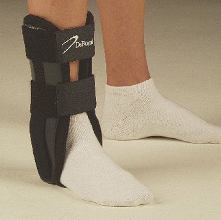 Stirrup Ankle Support DeRoyal Comfor One Size Fits Most Hook and Loop Closure Foot