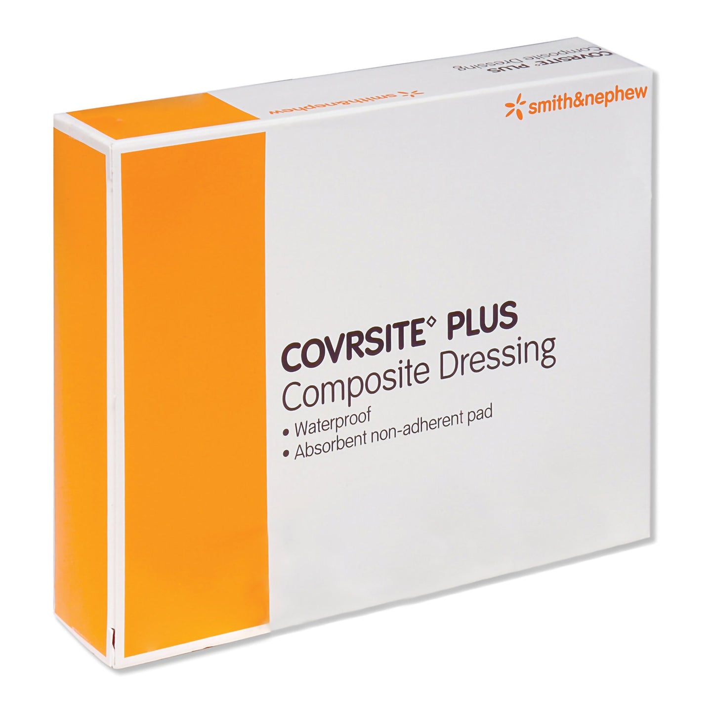 COVRSITE Plus Composite Dressing, 6 x 6 Inch, Non-Sterile – Film Backing with Border