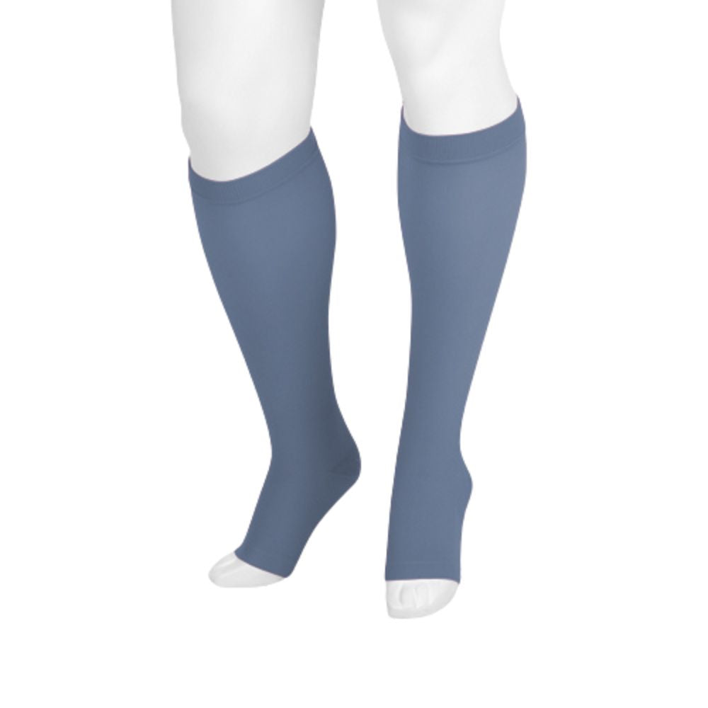 Compression Stockings: Juzo Soft 15-20 mmHg Knee Open Toe in Short