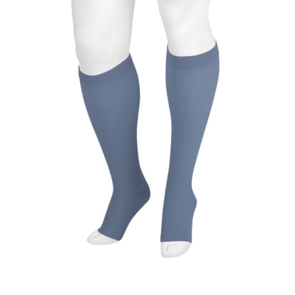 Compression Stockings: Juzo Soft 15-20 mmHg Knee Open Toe in Short