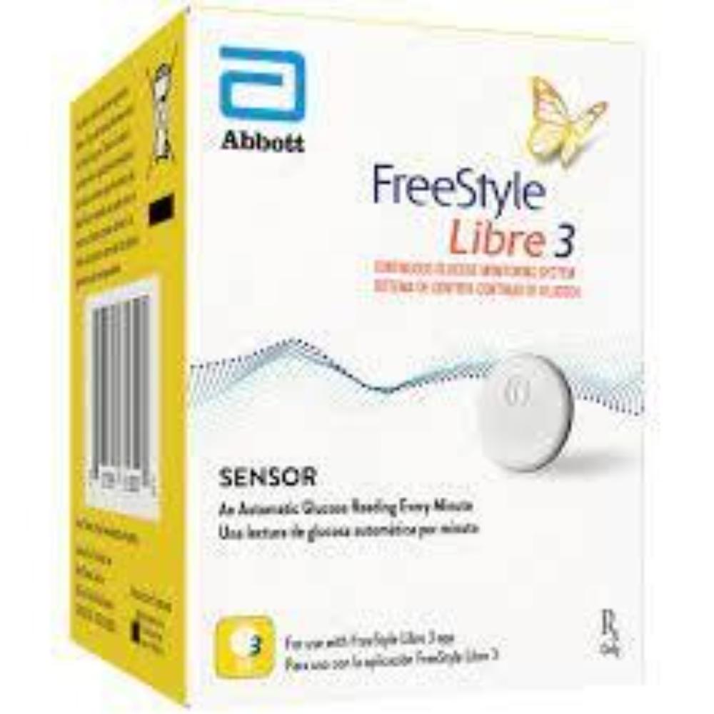 FreeStyle Libre 3 Sensor 4-day Continuous Glucose Monitoring system