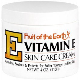 Hand and Body Moisturizer Fruit of the Earth 4 oz. Jar Scented Cream