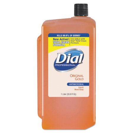 Antimicrobial Soap Dial Professional Liquid 1,000 mL Refill Bottle Floral Scent