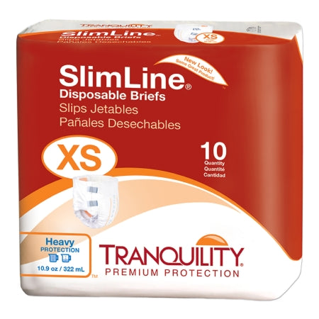 Brief Tranquility Slimline X-Small Disposable