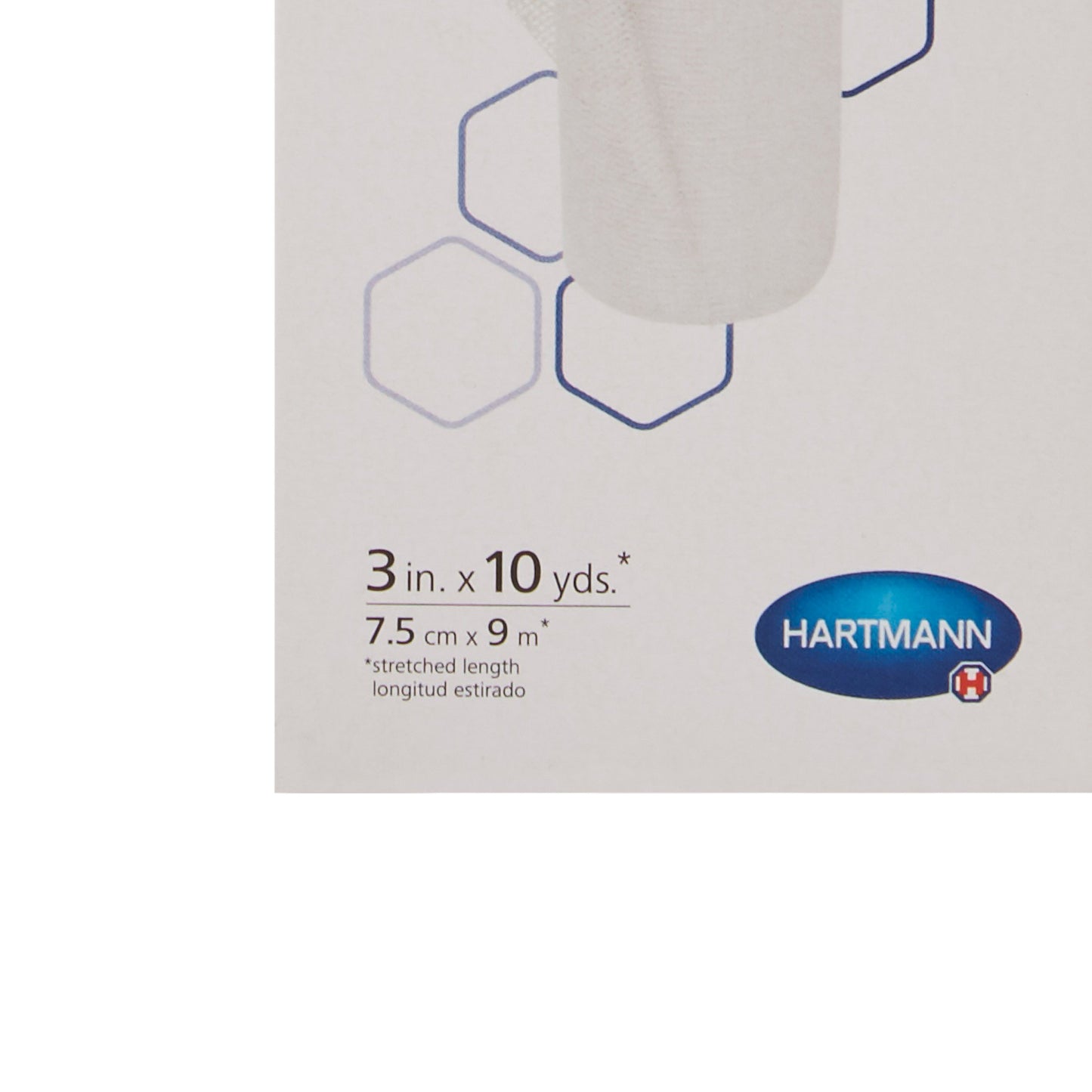 Econo-Paste Zinc Oxide Unna Boot 3 Inch x 10 Yard Non-Sterile Compression Bandage
