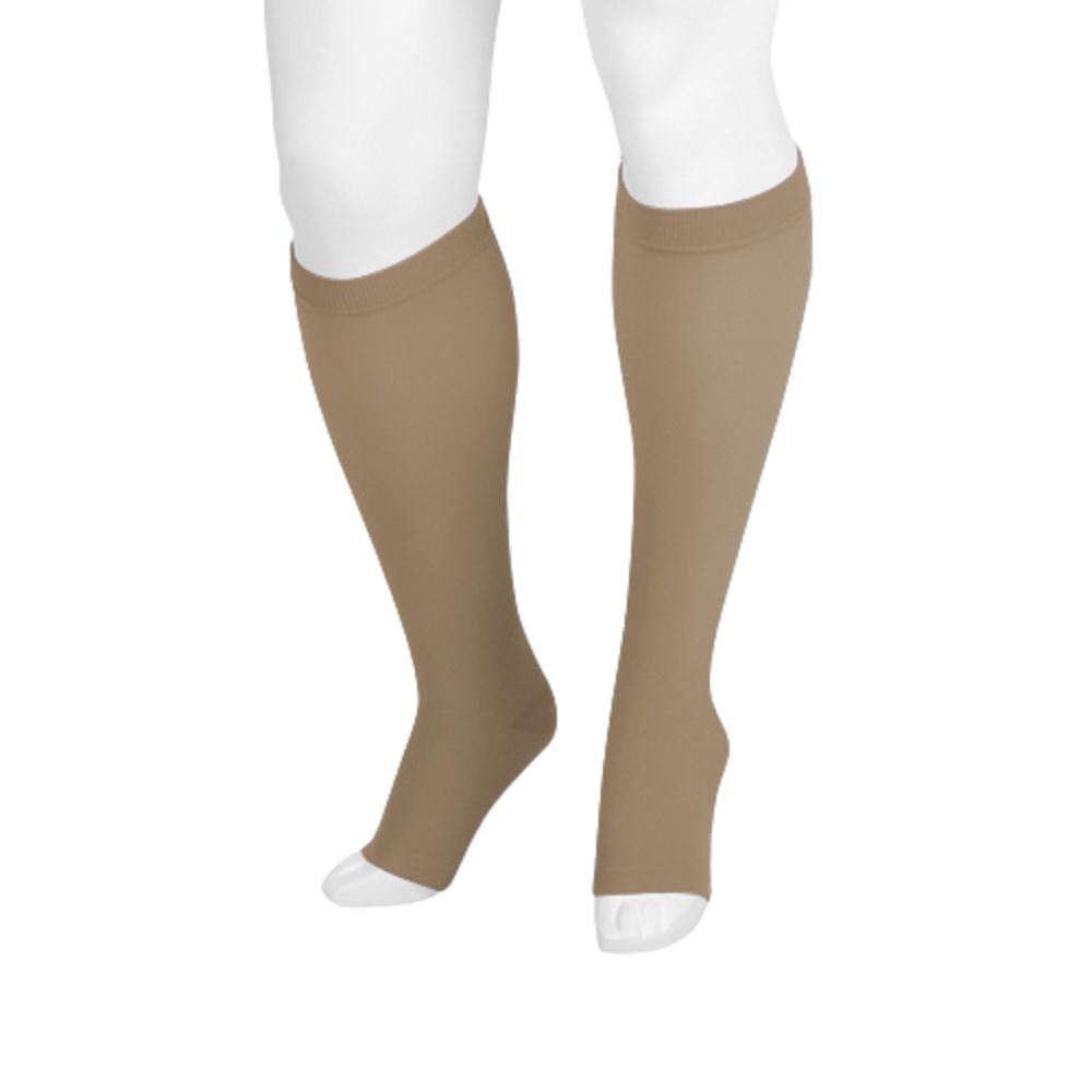 Compression Stockings: Juzo Soft 15-20 mmHg Knee Open Toe in Short
