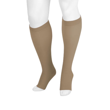 Compression Stockings: Juzo Soft 15-20 mmHg Knee Open Toe in Short