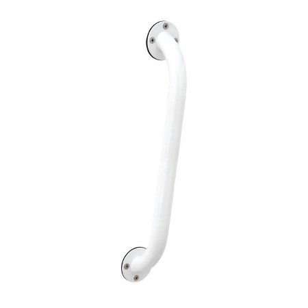 Wall Grab Bar Carex White Steel