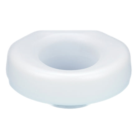 Raised Toilet Seat Tall-Ette 4 Inch Height White 300 lbs. Weight Capacity