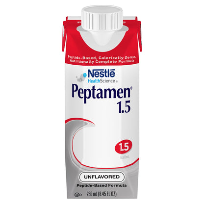 Nestle Peptamen 1.5 Unflavored Oral Supplement Liquid 250 mL Carton