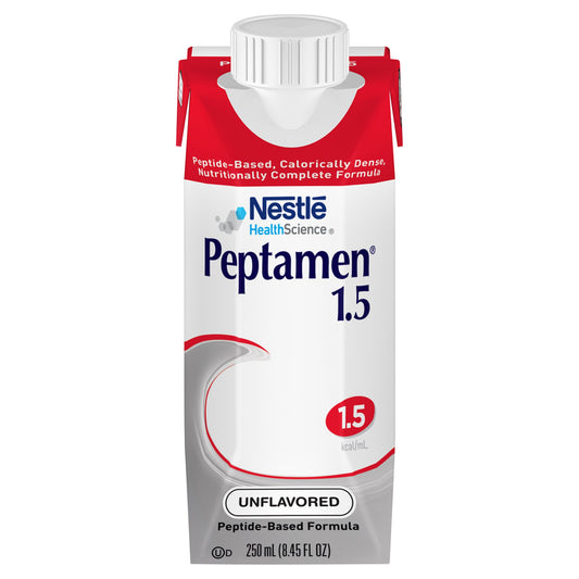 Nestle Peptamen 1.5 Unflavored Oral Supplement Liquid 250 mL Carton