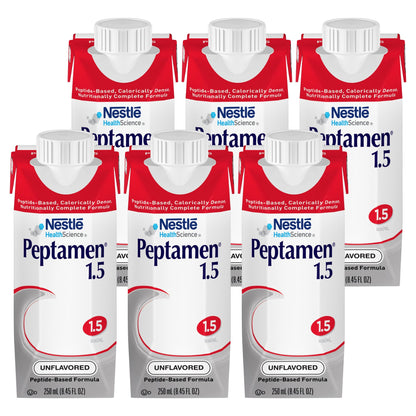 Nestle Peptamen 1.5 Unflavored Oral Supplement Liquid 250 mL Carton