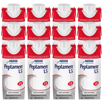 Nestle Peptamen 1.5 Unflavored Oral Supplement Liquid 250 mL Carton