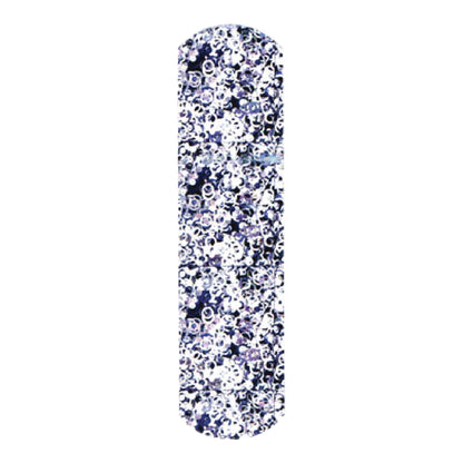 Stat Strip Plastic Adhesive Strip 3/4 x 3 Inch Sterile – Kid Design Glitter Stars and Stripes
