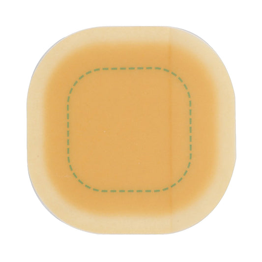 DuoDERM Signal CGF Hydrocolloid Sacral Dressing 8 x 9 Inch Triangle Sterile with Foam Backing