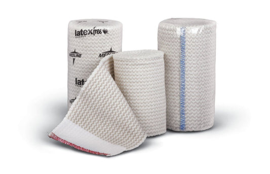 Matrix Elastic Bandage, 6 Inch x 15 Yard, Double Hook & Loop, Medium Compression – NonSterile