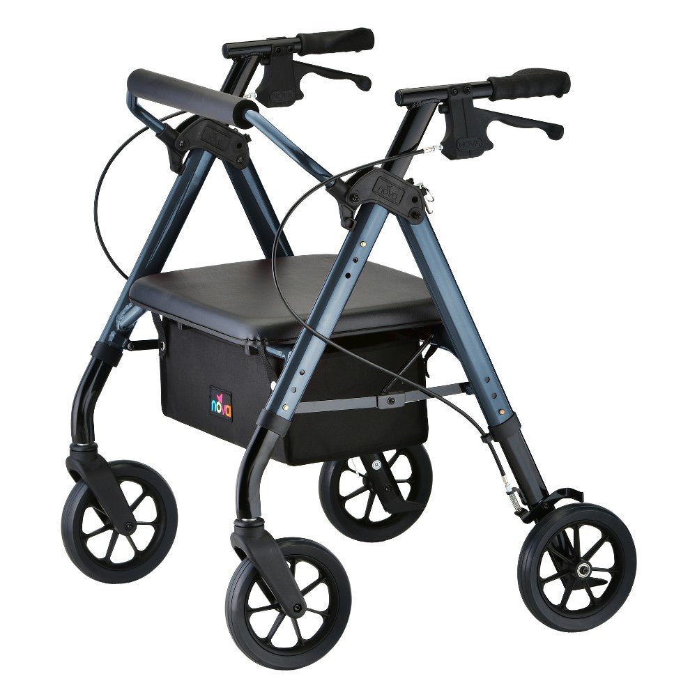 Star Heavy Duty Petite Rollator, 450 Lb. Weight Capacity
