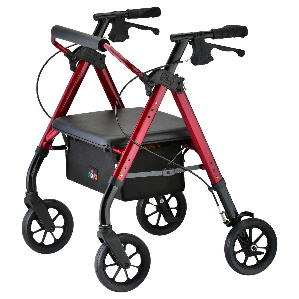Star Heavy Duty Petite Rollator, 450 Lb. Weight Capacity