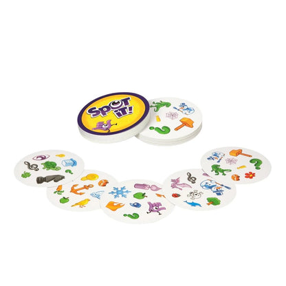 Spot It Classic Card Game Fast-Paced Matching Game for Kids and Families