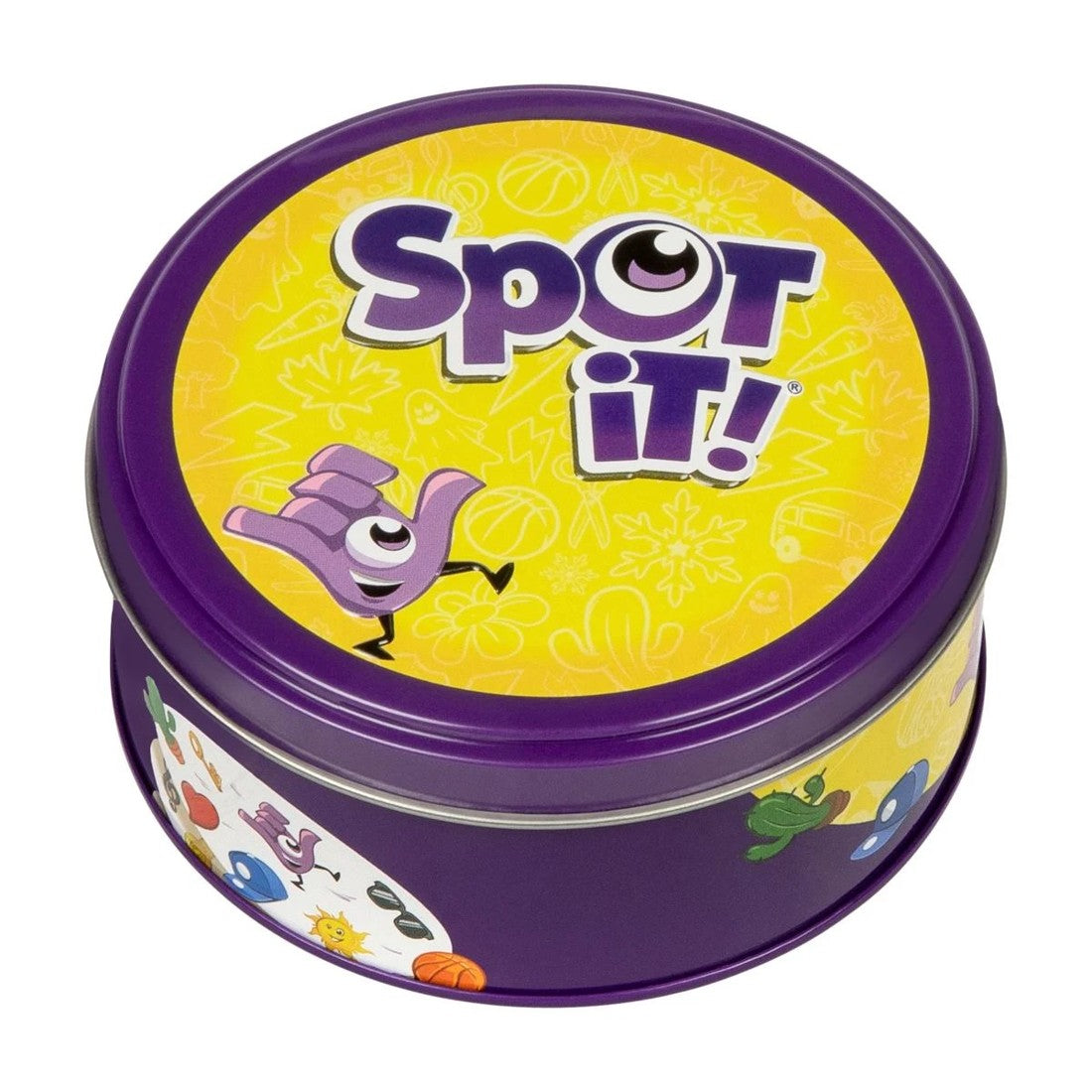 Spot It Classic Card Game Fast-Paced Matching Game for Kids and Families