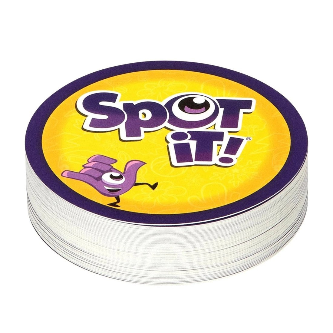 Spot It Classic Card Game Fast-Paced Matching Game for Kids and Families