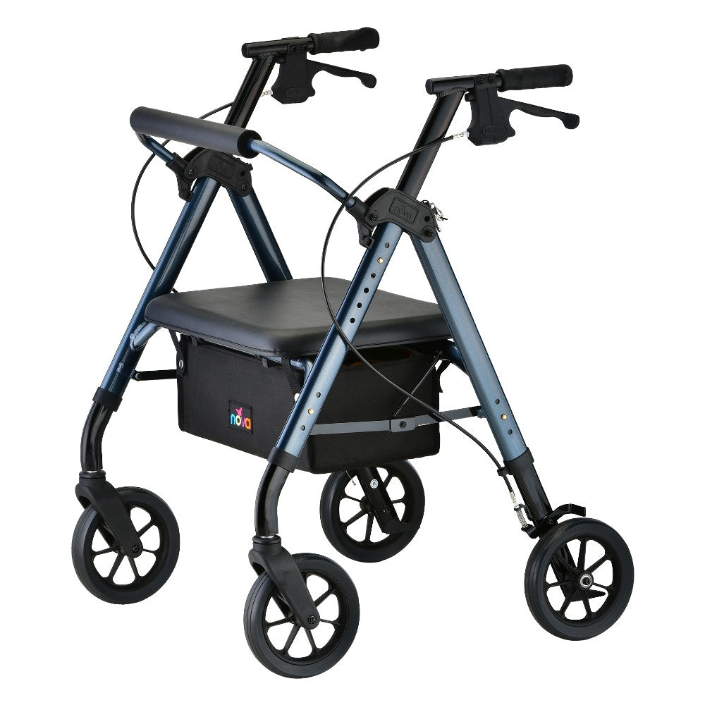 Star Heavy Duty Petite Rollator, 450 Lb. Weight Capacity