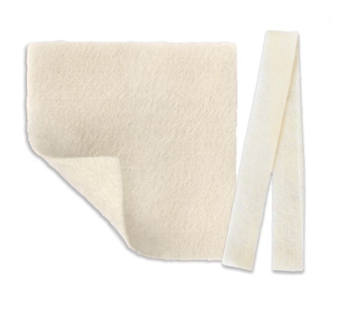 Pivot Silver Alginate Dressing 4 x 4 Inch Sterile Calcium Alginate Wound Dressing with Silver