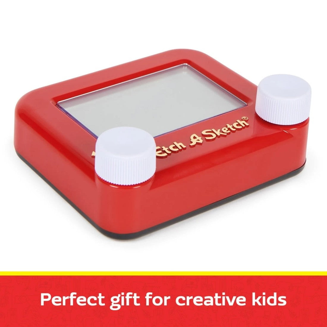 Pocket Etch A Sketch – World’s Favorite Drawing Toy, Sustainable Magic Screen, Ages 3+