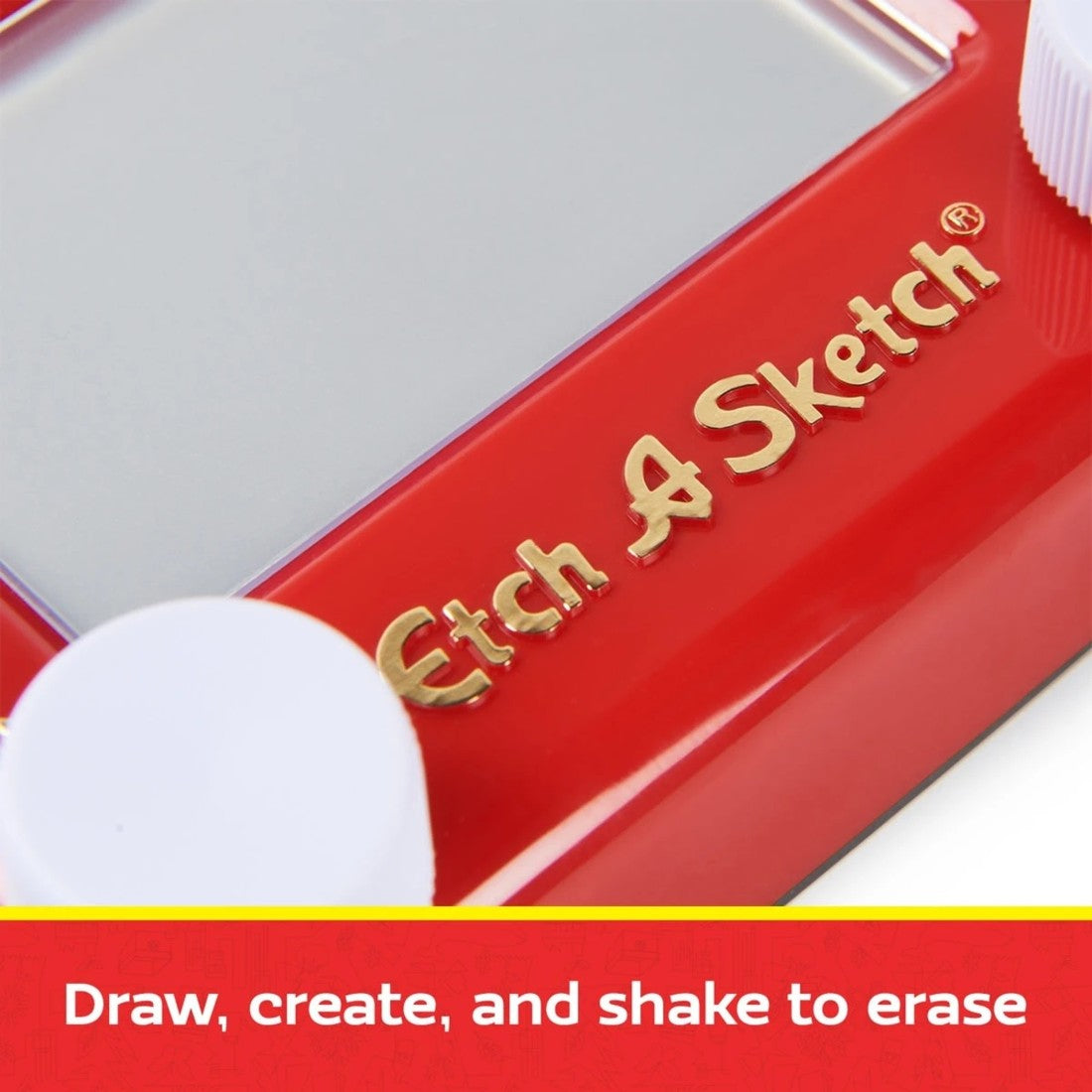 Pocket Etch A Sketch – World’s Favorite Drawing Toy, Sustainable Magic Screen, Ages 3+