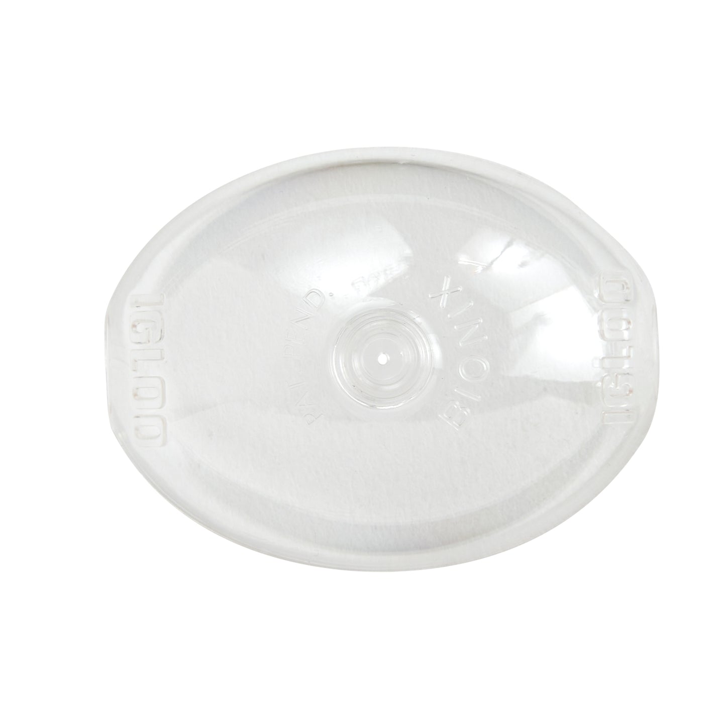 Igloo Irrigation Splash Guard – Sterile Clear Plastic with 2 Exit Portals
