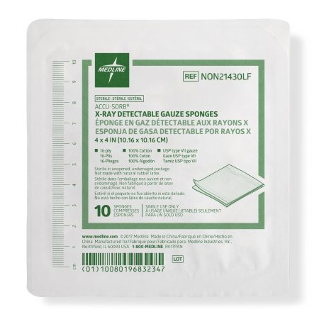 Gauze Sponge Accu-Sorb