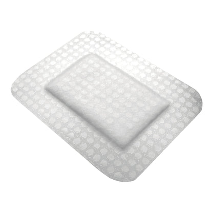 OpSite Post Op Transparent Film Dressing with Absorbent Pad 3-3/8 x 6-1/8 Inch Sterile Rectangle