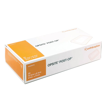OpSite Post Op Transparent Film Dressing with Absorbent Pad 3-3/8 x 6-1/8 Inch Sterile Rectangle