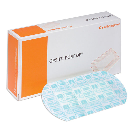 OpSite Post Op Transparent Film Dressing with Pad 10 x 4 Inch – 3 Tab Delivery Sterile
