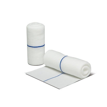 Flexicon Conforming Bandage 4 Inch x 4.1 Yard Sterile 1-Ply Roll