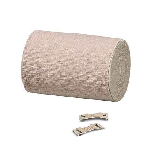 REB LF Elastic Bandage 6 Inch x 5 Yard Sterile Standard Compression