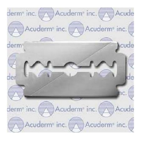 Surgical Prep Blade Acu-Razor For Surgical Prep Handles Double Edge NonSterile