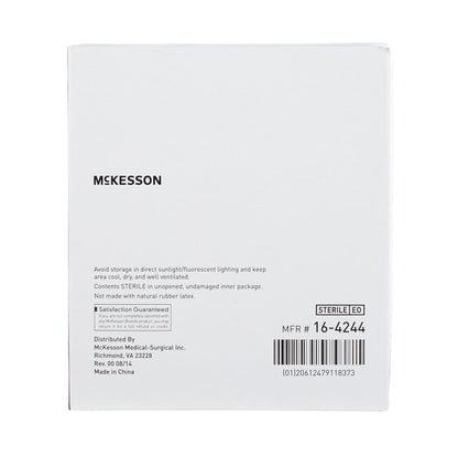 McKesson Sterile Nonwoven Sponge 4 x 4 Inch 4-Ply Polyester/Rayon 2 Per Pack